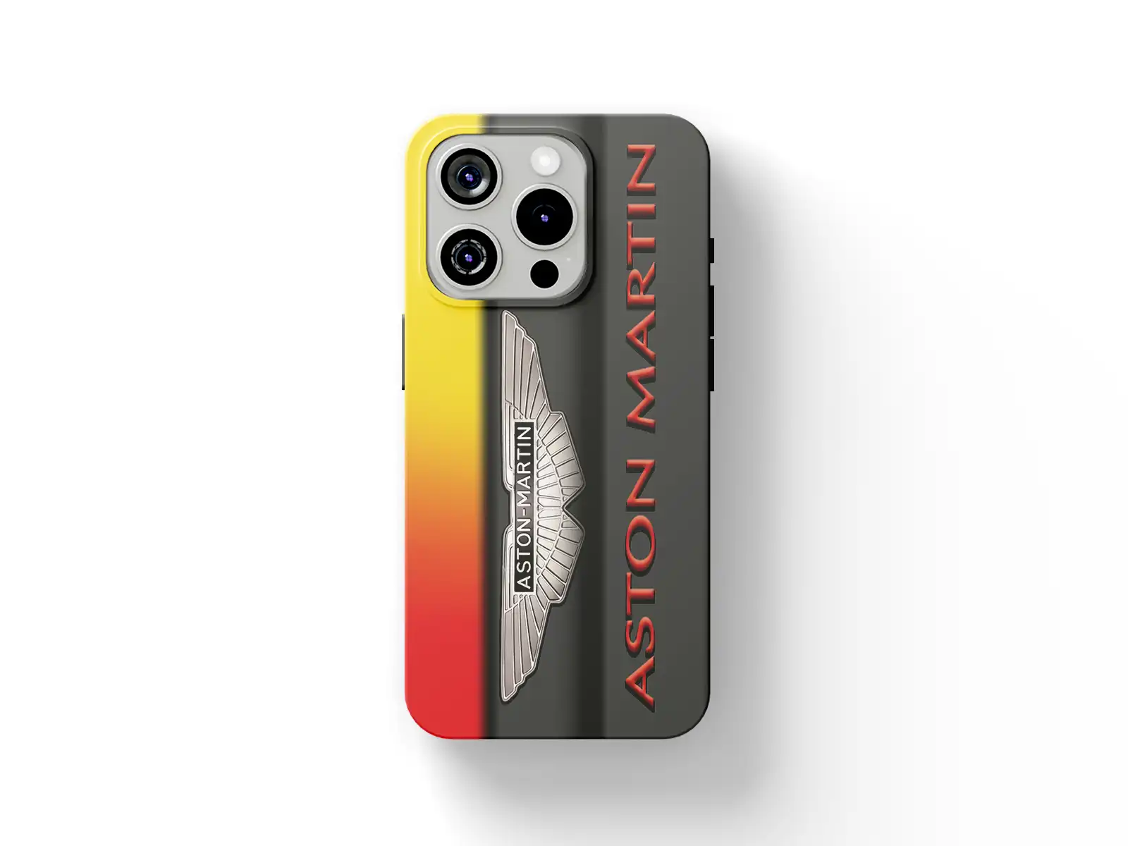 Aston Martin Cover Smartphone Look Essenziale e Moderno